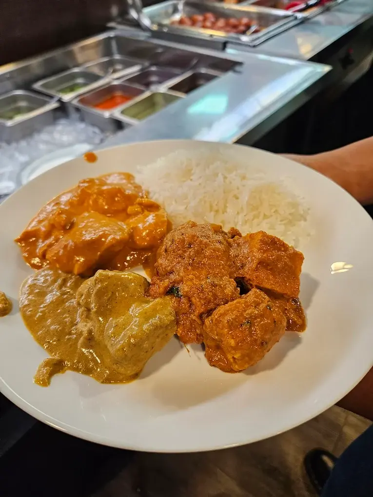 Delicious Butter Chicken dish at Punjab Sweets & Restaurant in Edmonton, AB